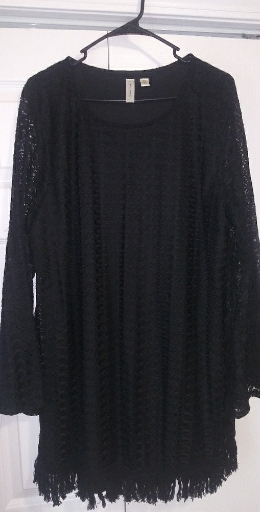 Black Lace Dress